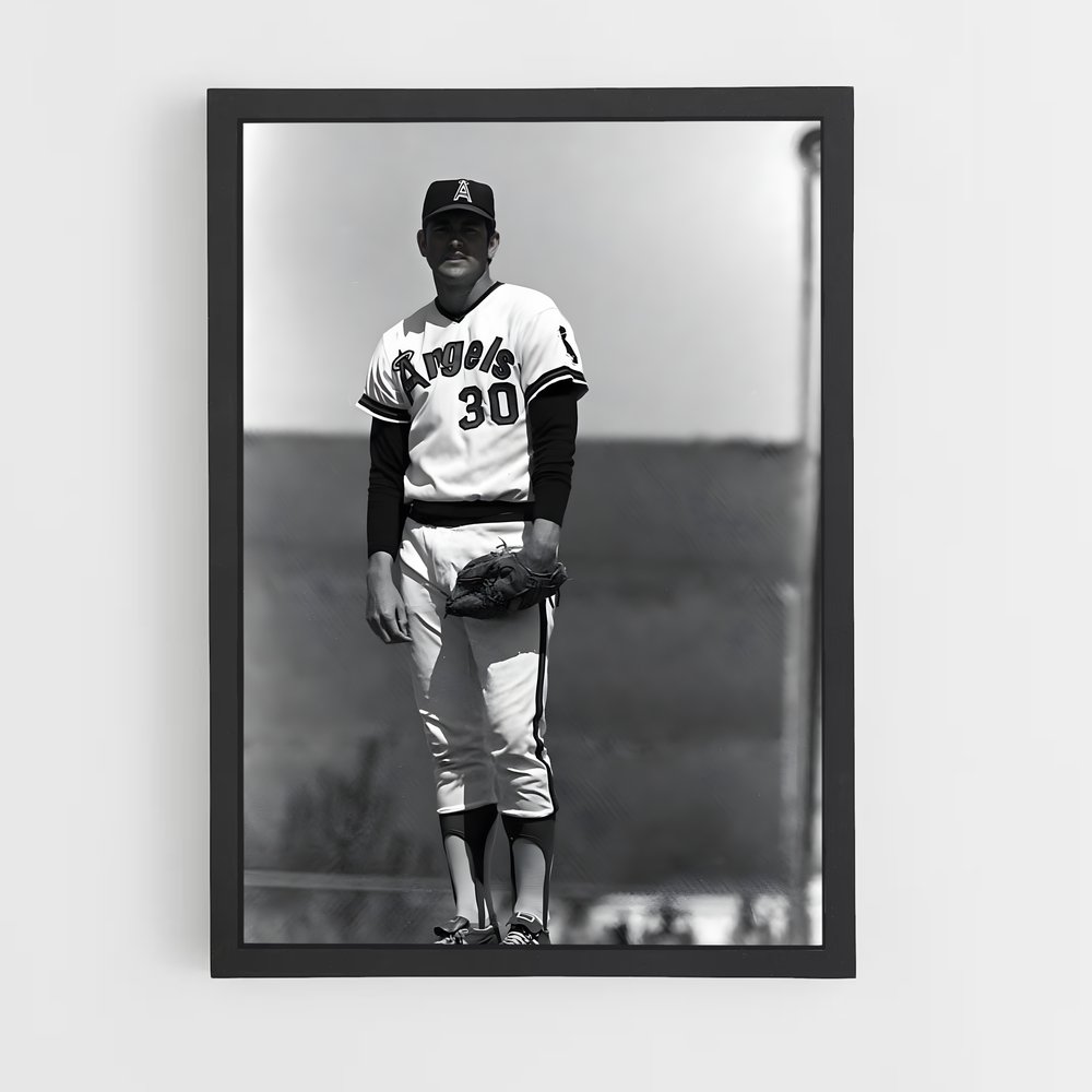 Poster Le Maître du Mound – affiche Baseball (vue 2)